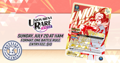 Union Arena: Jujutsu Kaisen Vol2 Rare Battle Tournament! | Sunday, July 20  at 11AM